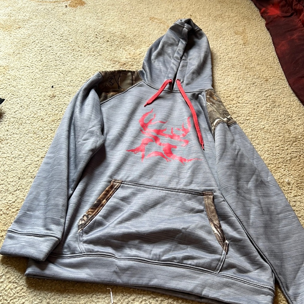 Womens Real Tree hoodie size S